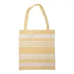 Sagaform Ella Hamam tas 41x38 cm geel - Katoenendraagtassen Sagaform Ella Hamam tas 41x38 cm, geel