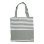 Sagaform Ella Hamam tas 41x38 cm groen - Katoenendraagtassen Sagaform Ella Hamam tas 41x38 cm, groen