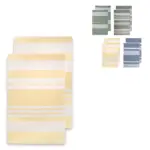 Sagaform Ella hamamdoek 2-pack 50x70cm - Hidalgo Sagaform Ella hamamdoek 2-pack 50x70cm,