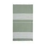 Sagaform Ella hamam 90x170cm, groen