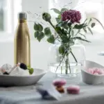 Sagaform Nils stalen fles groot 750ml — productfoto 5