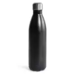 Sagaform Nils stalen fles groot 750ml, zwart