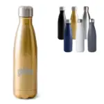 Sagaform Nils stalen fles 500ml - Hidalgo-werbeartikel Sagaform Nils stalen fles 500ml