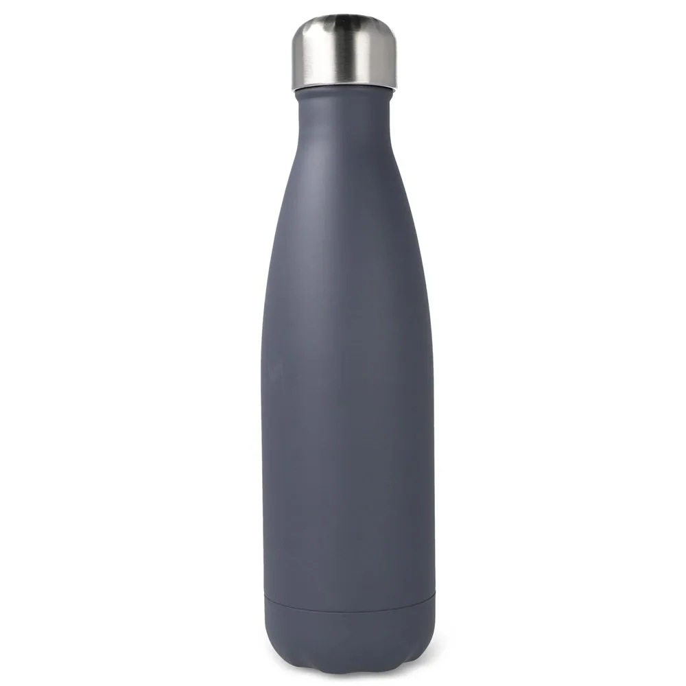 Sagaform Nils stalen fles 500ml productfoto 2 - Hidalgo-werbeartikel Sagaform Nils stalen fles 500ml — productfoto 2