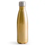 Sagaform Nils stalen fles 500ml goud - Hidalgo-werbeartikel Sagaform Nils stalen fles 500ml, goud