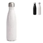 Sagaform Nils stalen fles Splash 500ml - Hidalgo-werbeartikel Sagaform Nils stalen fles Splash 500ml