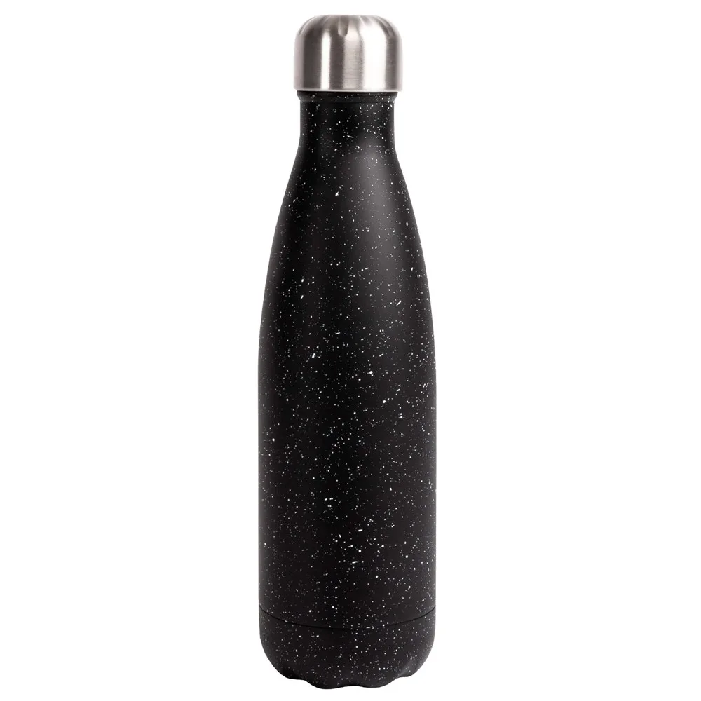 Sagaform Nils stalen fles Splash 500ml productfoto 2 - Hidalgo-werbeartikel Sagaform Nils stalen fles Splash 500ml — productfoto 2