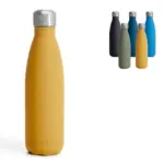 Sagaform Nils stalen fles Rubber 500ml - Hidalgo-werbeartikel Sagaform Nils stalen fles Rubber 500ml