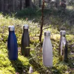 Sagaform Nils stalen fles gepoedercoat 500 ml — productfoto 7