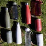 Sagaform Nils stalen fles gepoedercoat 500 ml — productfoto 8
