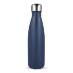 Sagaform Nils stalen fles gepoedercoat 500 ml, donkerblauw