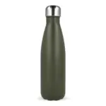 Sagaform Nils stalen fles gepoedercoat 500 ml, dried green