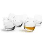 Sagaform tuimelglazen met ronde bodem set 6 st. 300ml, transparant