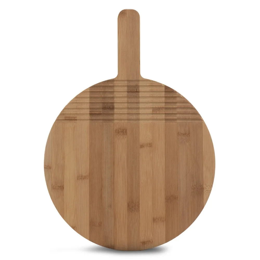Sagaform snijplank rond productfoto 2 - Hidalgo-werbeartikel Sagaform snijplank rond — productfoto 2
