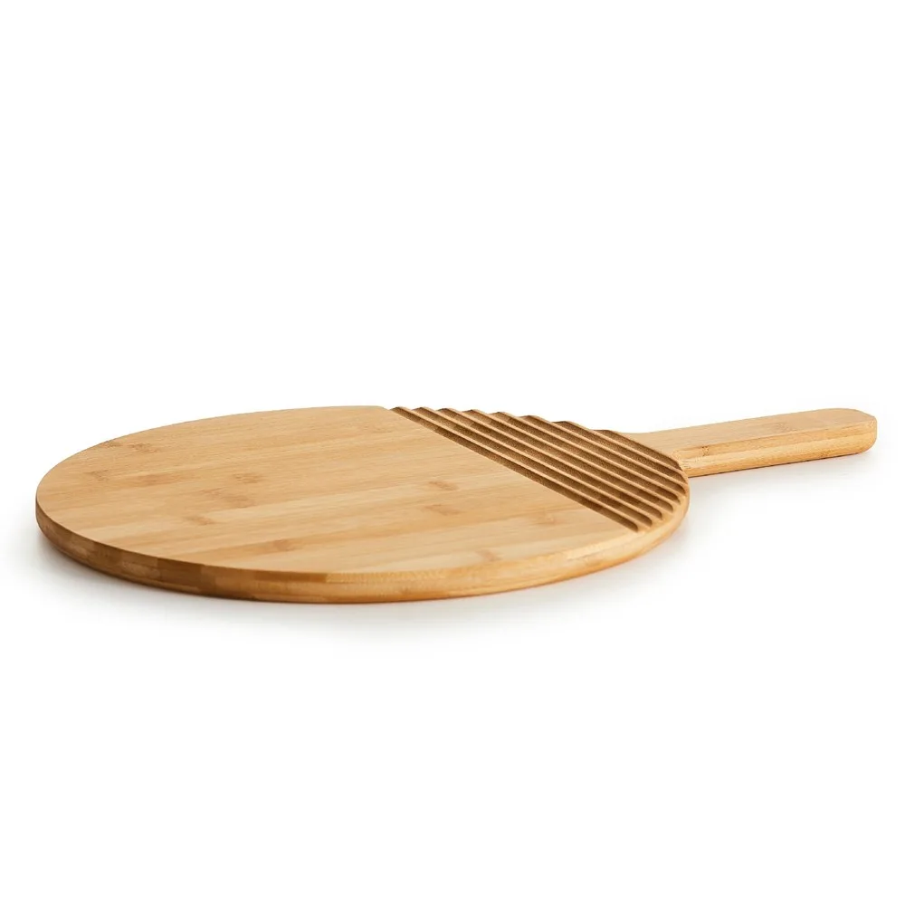 Sagaform snijplank rond productfoto 3 - Hidalgo-werbeartikel Sagaform snijplank rond — productfoto 3