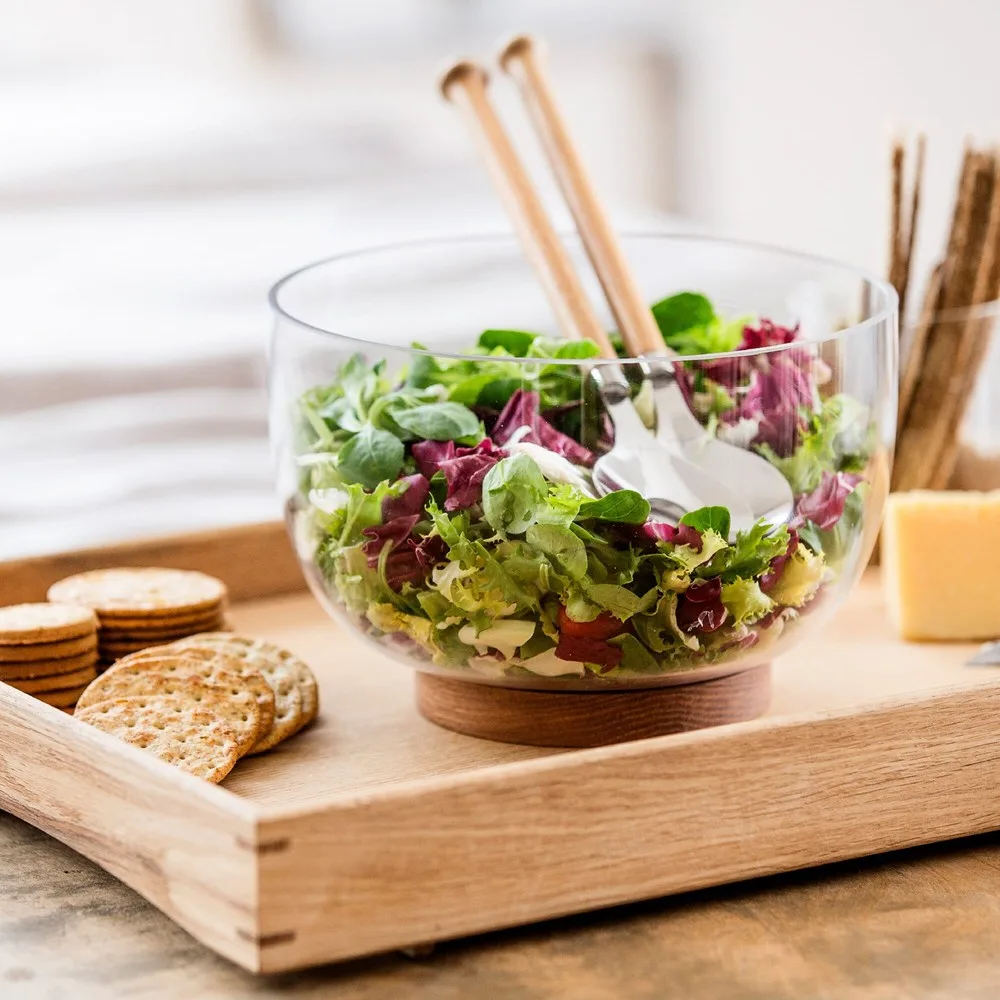 Sagaform Nature saladeschaal productfoto 5 - Hidalgo-werbeartikel Sagaform Nature saladeschaal — productfoto 5