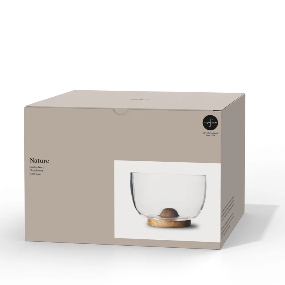 Sagaform Nature saladeschaal productfoto 6 - Hidalgo-werbeartikel Sagaform Nature saladeschaal — productfoto 6