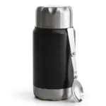 Sagaform Mark voedselthermoskan 600ml, zwart