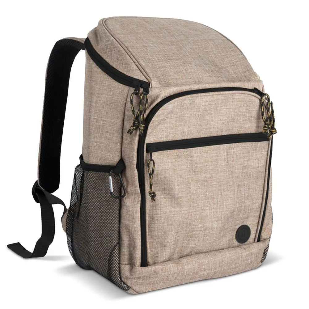 Sagaform City koelrugzak 21 liter beige - Hidalgo-werbeartikel Sagaform City koelrugzak 21 liter, beige
