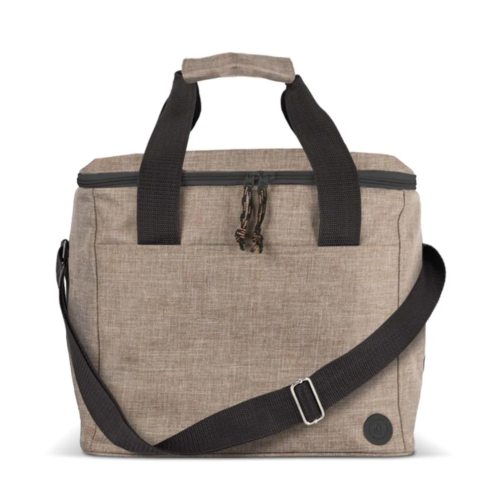 Sagaform City koeltas groot 20 liter beige - Hidalgo-werbeartikel Sagaform City koeltas groot 20 liter, beige