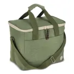 Sagaform City koeltas groot 20 liter groen - Hidalgo-werbeartikel Sagaform City koeltas groot 20 liter, groen