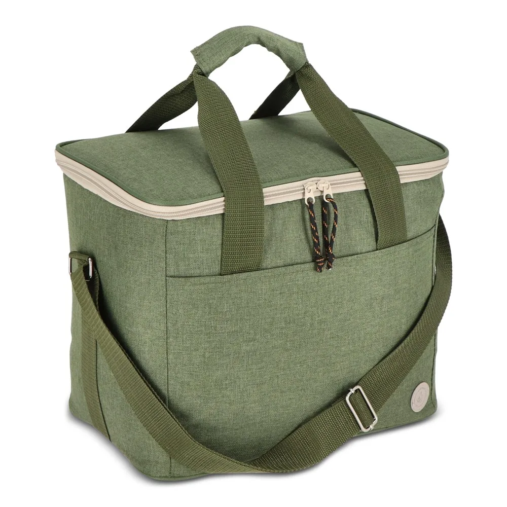 Sagaform City koeltas groot 20 liter groen - Hidalgo-werbeartikel Sagaform City koeltas groot 20 liter, groen