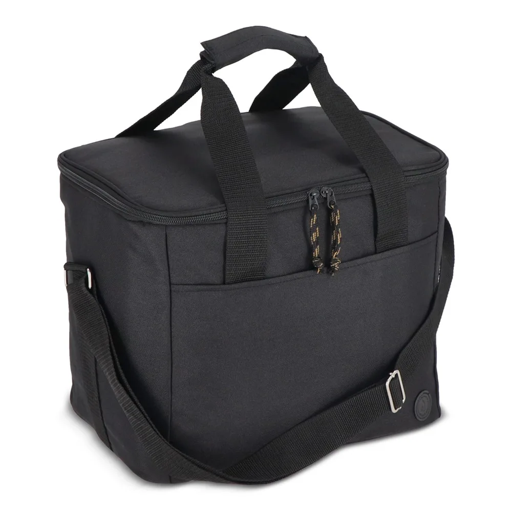 Sagaform City koeltas groot 20 liter zwart - Hidalgo-werbeartikel Sagaform City koeltas groot 20 liter, zwart