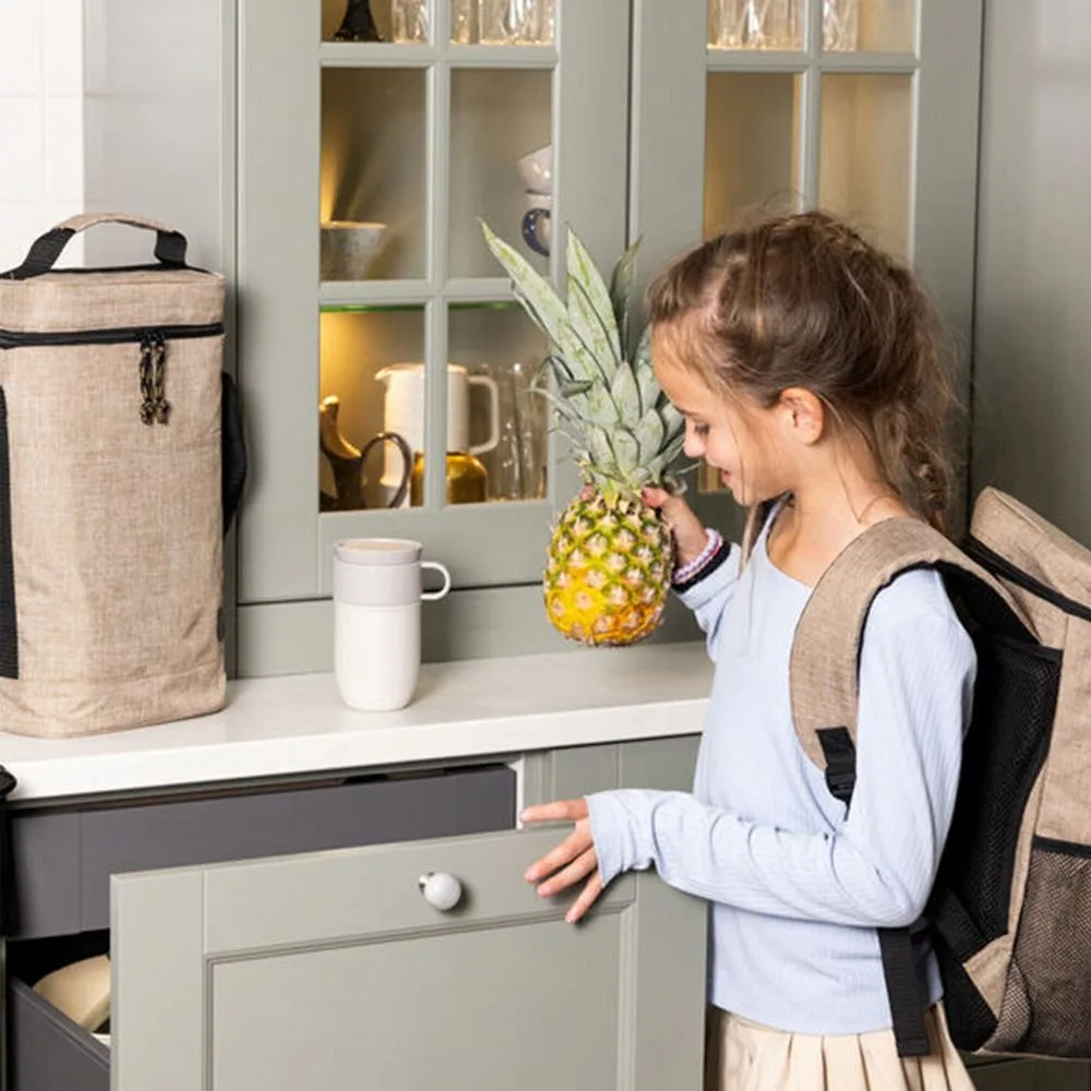 Sagaform City koeltas hoog 9 liter productfoto 4 - Hidalgo-werbeartikel Sagaform City koeltas hoog 9 liter — productfoto 4