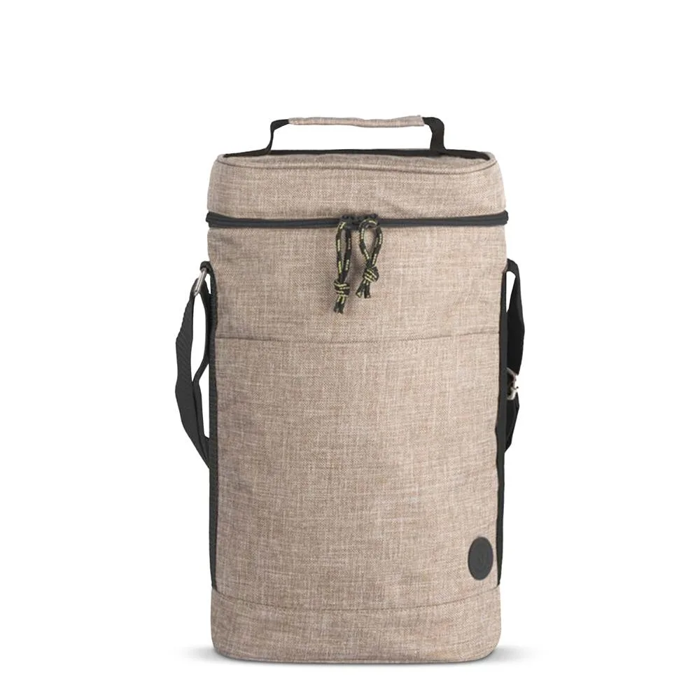Sagaform City koeltas hoog 9 liter beige - Hidalgo-werbeartikel Sagaform City koeltas hoog 9 liter, beige
