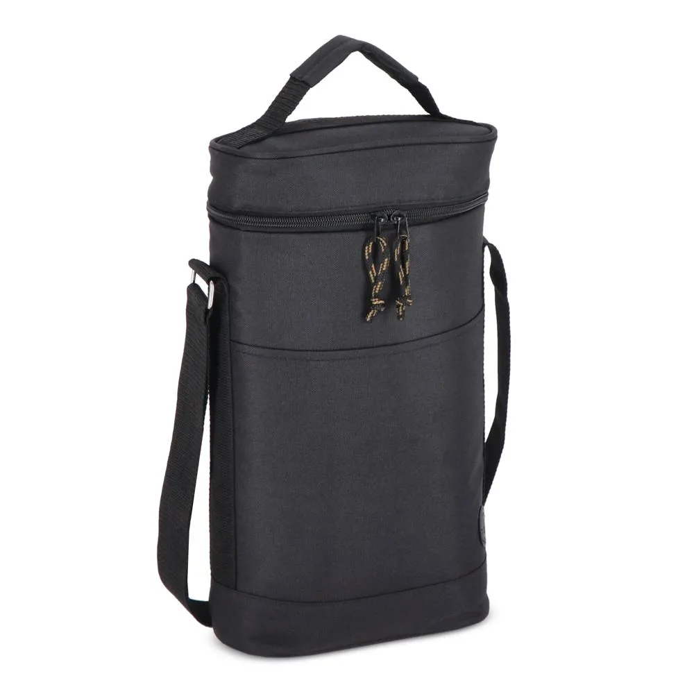 Sagaform City koeltas hoog 9 liter zwart - Hidalgo-werbeartikel Sagaform City koeltas hoog 9 liter, zwart