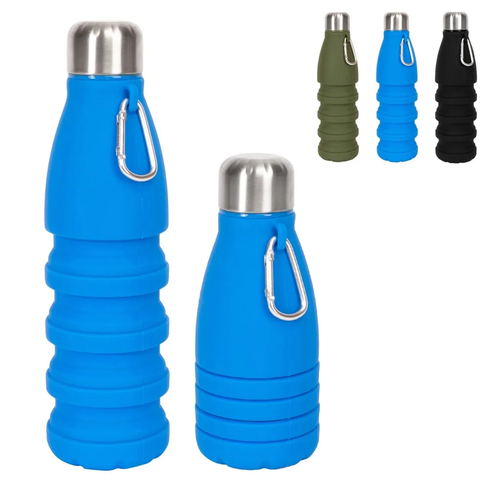 Sagaform Stig invouwbare fles 550ml