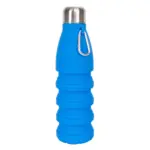 Sagaform Stig invouwbare fles 550ml, blauw
