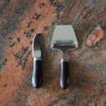 Sagaform Astrid kaasschaaf en botermes 2 st. — productfoto 3