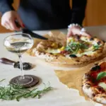 Sagaform Astrid pizza/taartenset 2 st. — productfoto 3