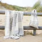 Sagaform Ella Hamamdoek biokatoen 145x250cm — productfoto 5