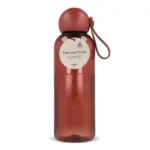 Sagaform Ture waterfles 600 ml transparant bordeaux - Hidalgo-werbeartikel Sagaform Ture waterfles 600 ml, transparant / bordeaux