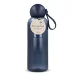 Sagaform Ture waterfles 600 ml transparant donkerblauw - Hidalgo-werbeartikel Sagaform Ture waterfles 600 ml, transparant donkerblauw