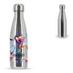 Sagaform Nils stalen fles Chroom 500 ml