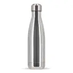 Sagaform Nils stalen fles Chroom 500 ml — productfoto 2