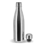 Sagaform Nils stalen fles Chroom 500 ml — productfoto 4