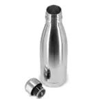 Sagaform Nils stalen fles Chroom 500 ml — productfoto 5