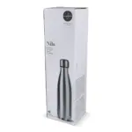 Sagaform Nils stalen fles Chroom 500 ml — productfoto 6