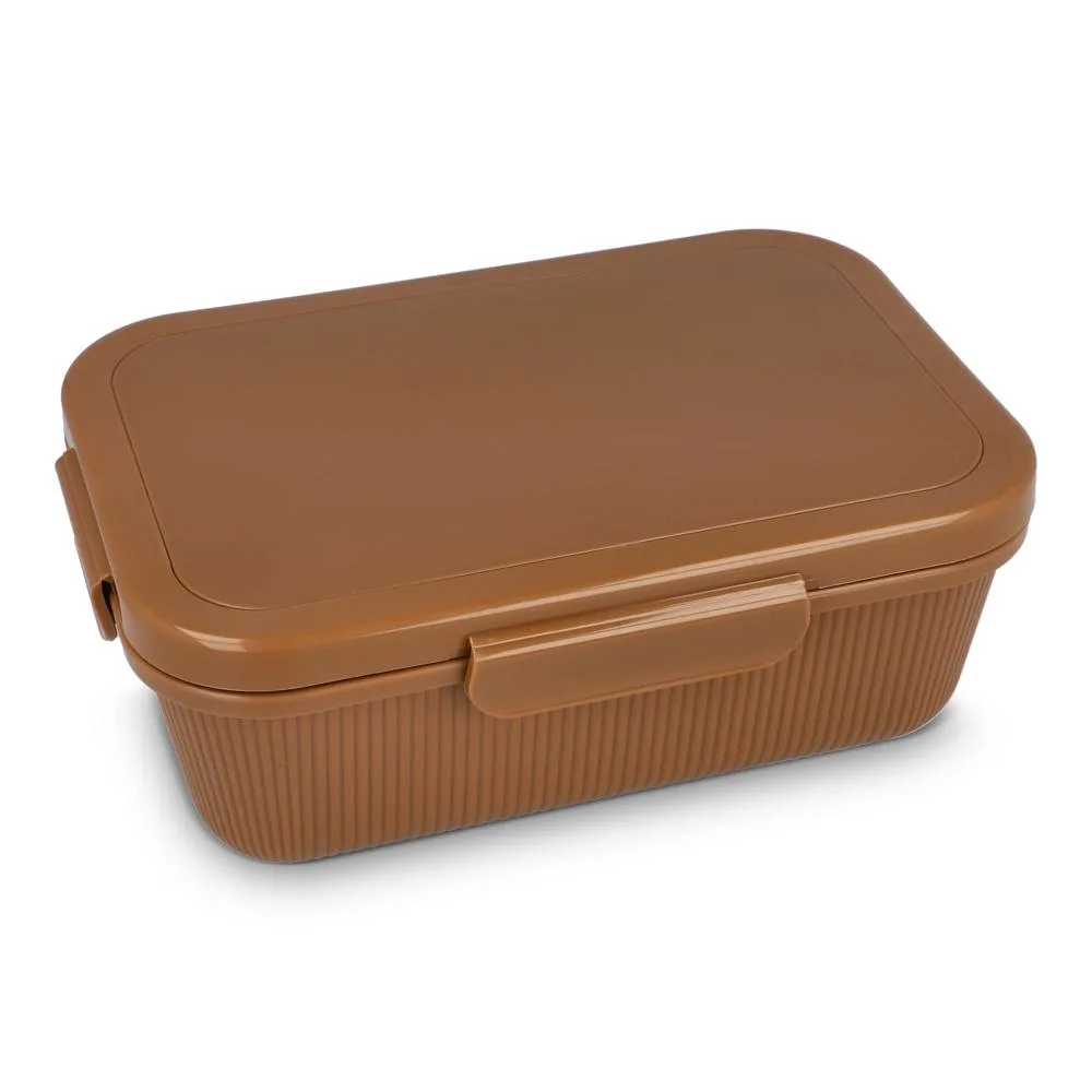 Sagaform Lunch Box Tina bruin - Hidalgo-werbeartikel Sagaform Lunch Box Tina, bruin