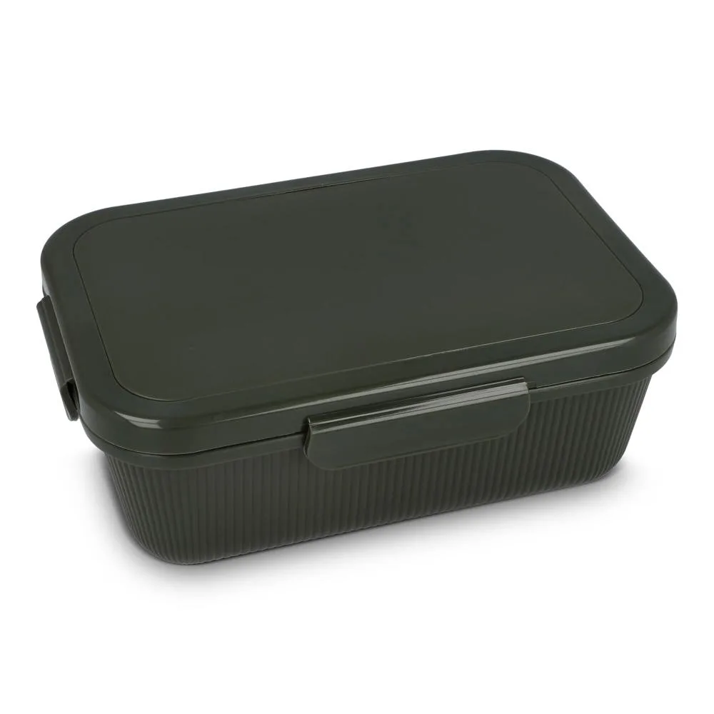 Sagaform Lunch Box Tina donker groen - Hidalgo-werbeartikel Sagaform Lunch Box Tina, donker groen