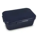 Sagaform Lunch Box Tina donkerblauw - Hidalgo-werbeartikel Sagaform Lunch Box Tina, donkerblauw