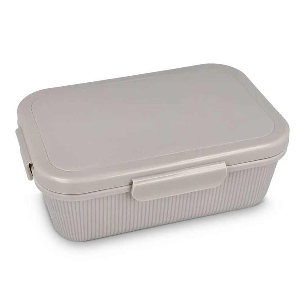 Sagaform Lunch Box Tina taupe - Hidalgo-werbeartikel Sagaform Lunch Box Tina, taupe