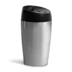Sagaform Loke dubbelwandige mok 240ml, zilver