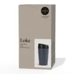 Sagaform Loke dubbelwandige mok gekleurde Coating 240ml — productfoto 3