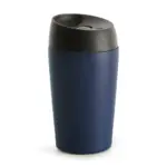 Sagaform Loke dubbelwandige mok gekleurde Coating 240ml, donkerblauw