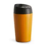Sagaform Loke dubbelwandige mok gekleurde Coating 240ml, terra